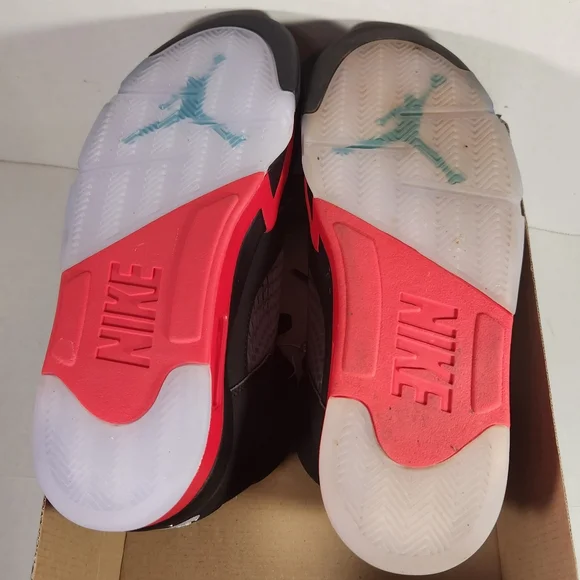 Men's Air Jordan 5 Top 3 - Picture 4 of 14